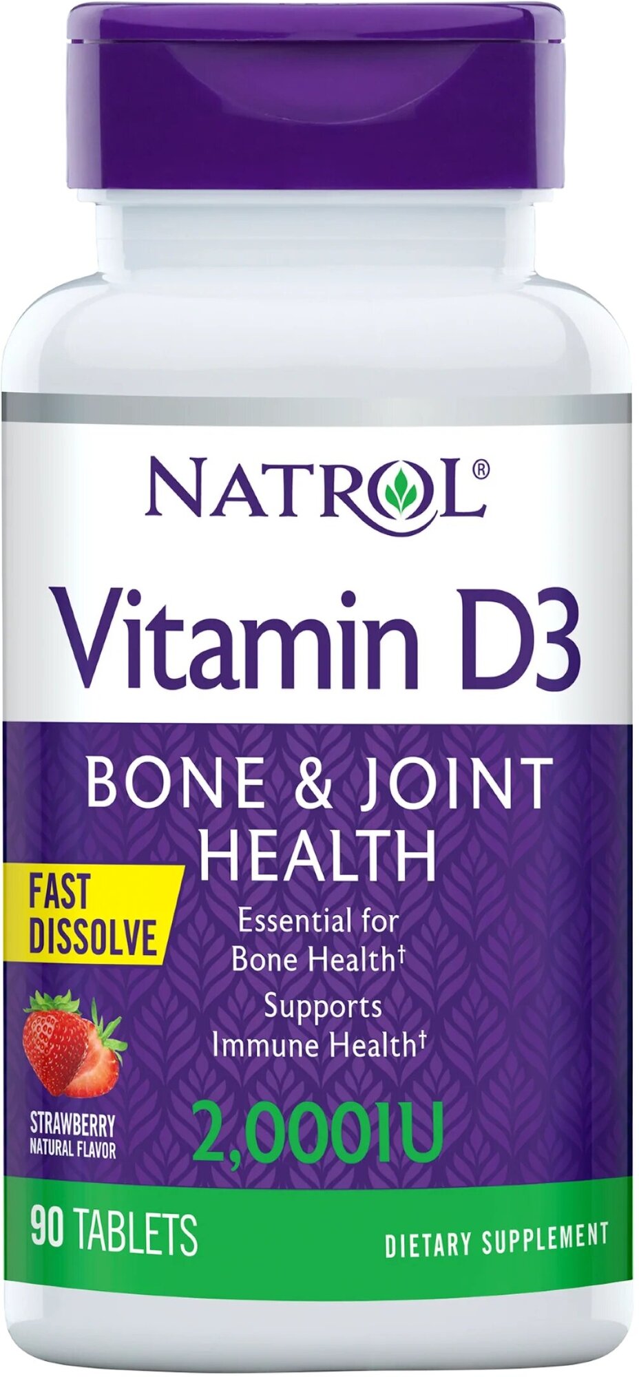 Vitamin D3 Fast Dissolve таб.