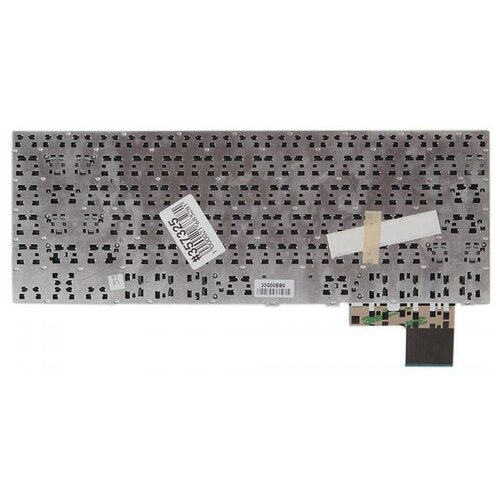 Клавиатура для ноутбука Samsung 370R4E NP370R4E 470R4E NP470R4E NP470R4E-K01 Чёрная без рамки гор Enter 950₽