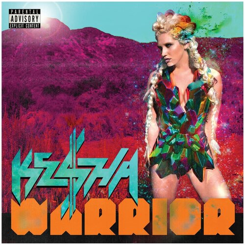 Виниловая пластинка Kesha. Warrior (2 LP) виниловая пластинка kesha warrior 2 lp