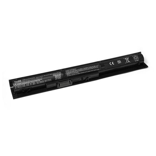 Аккумуляторная батарея HSTNN LB6J для ноутбуков HP ProBook 440 G2 14.8V 2200mAh TopON аккумулятор для ноутбука hp envy 14 15 17 pavilion 15 17 probook 440 g2 450 455 series 14 8v 2200mah