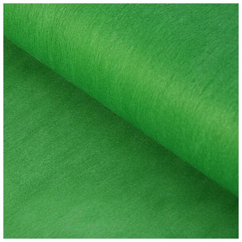 Фетр однотонный зеленый 50 см x 15 м 568₽