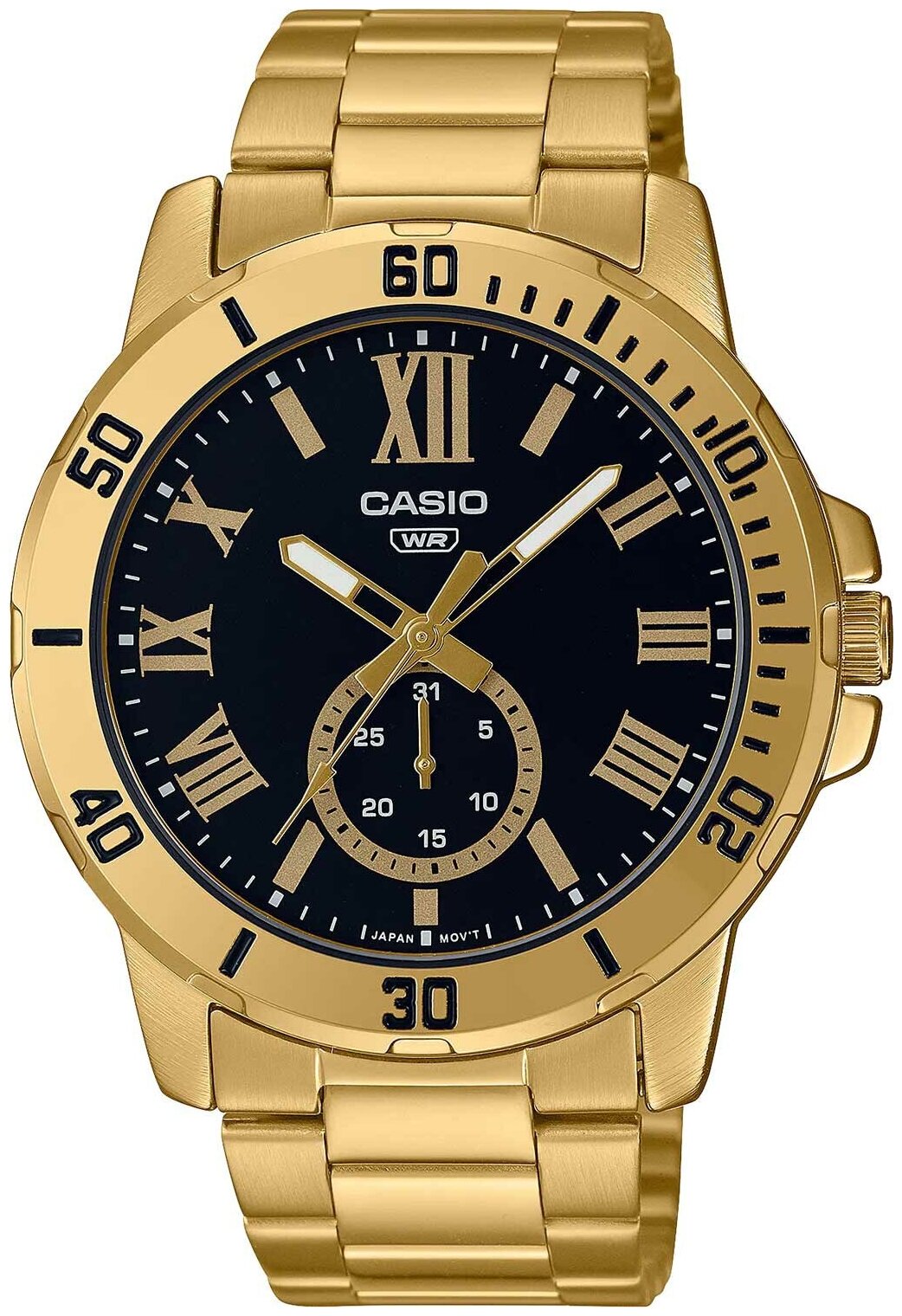 Мужские наручные часы Casio Collection MTP-VD200G-1B