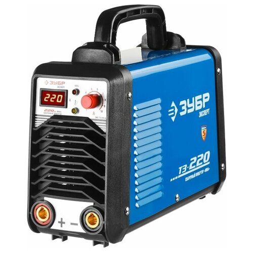 Сварочный аппарат ЗУБР ЗАС-Т3-220-Д 1493100₽