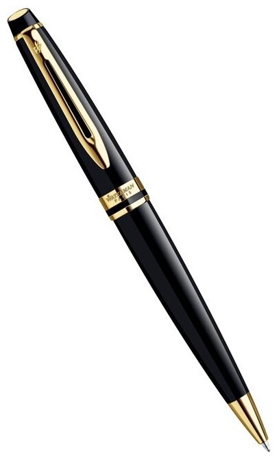 Waterman S0951700 Шариковая ручка waterman expert 3 essential, laque black gt