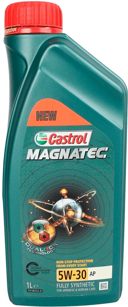 Масло моторное CASTROL MAGNATEC 5W30 AP 1л