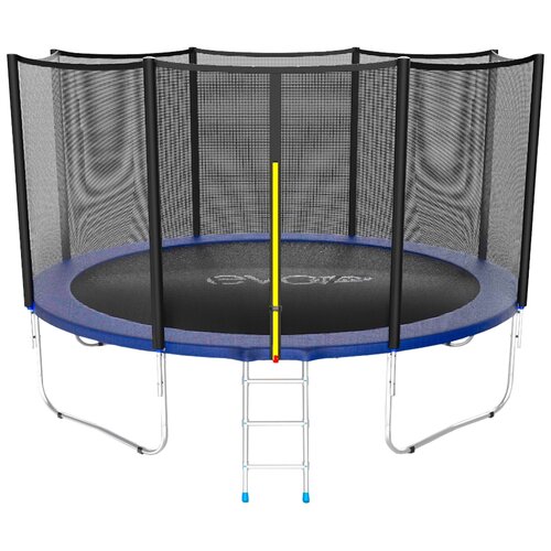 Каркасный батут EVO Jump Outside 12FT 366х366х265 см , blue