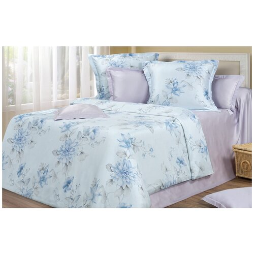 фото Постельное белье тенсель cotton dreams «easy silence (cotton dreams luxury) легкая тишина» (семейное 2 пододеяльника)