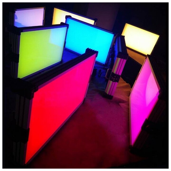 Умная светодиодная RGB панель Sibling - фотография № 2