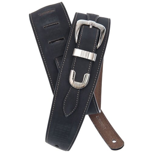 Ремень для гитары, кожаный, черный, декоративная пряжка, Planet Waves 25LBB00 belt buckle for men belts diy accessories western cowboy cowgirl fashion belt buckle punk rock style