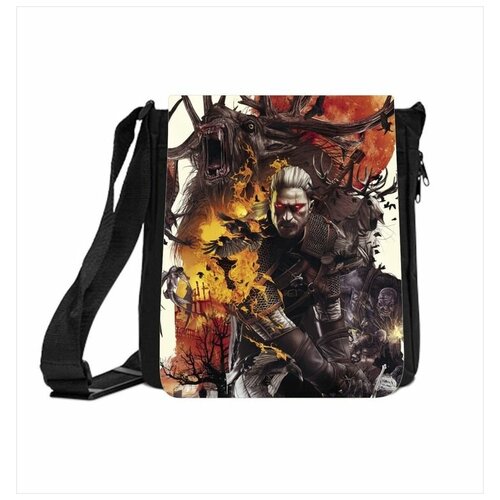 фото Сумка the witcher № 17 bugrikshop