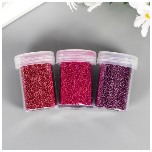 Рукоделие Набор микробисера 