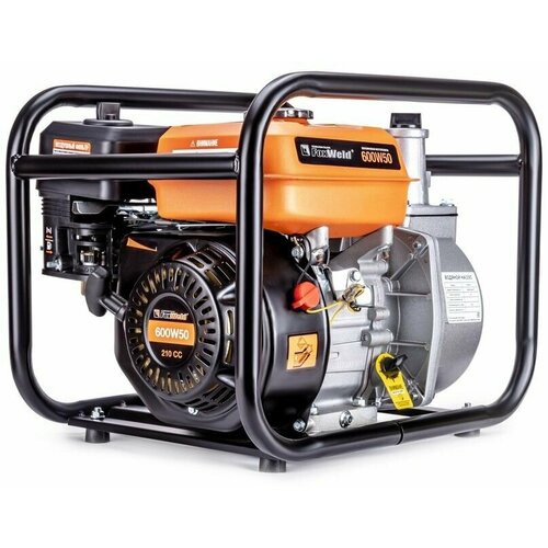 Мотопомпа бензиновая FoxWeld 600W50(7250)