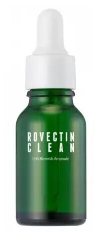 Rovectin Сыворотка для лица - Clean LHA blemish ampoule, 15мл