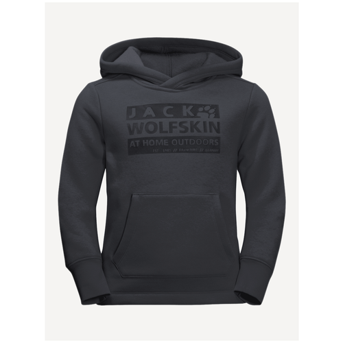 фото Худи jack wolfskin brand hoody k размер 92, phantom