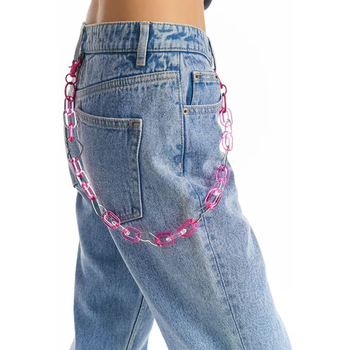 фото Цепочка на джинсы pink nestandart