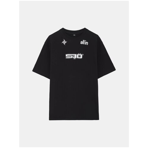 фото Футболка scuba 530 all in ( l / черный / scuba530 )