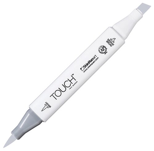 Touch Маркер Brush Twin, CG2 cool grey, 1 шт.