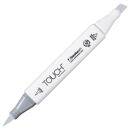 Touch Маркер Brush Twin, CG2 cool grey, 1 шт.