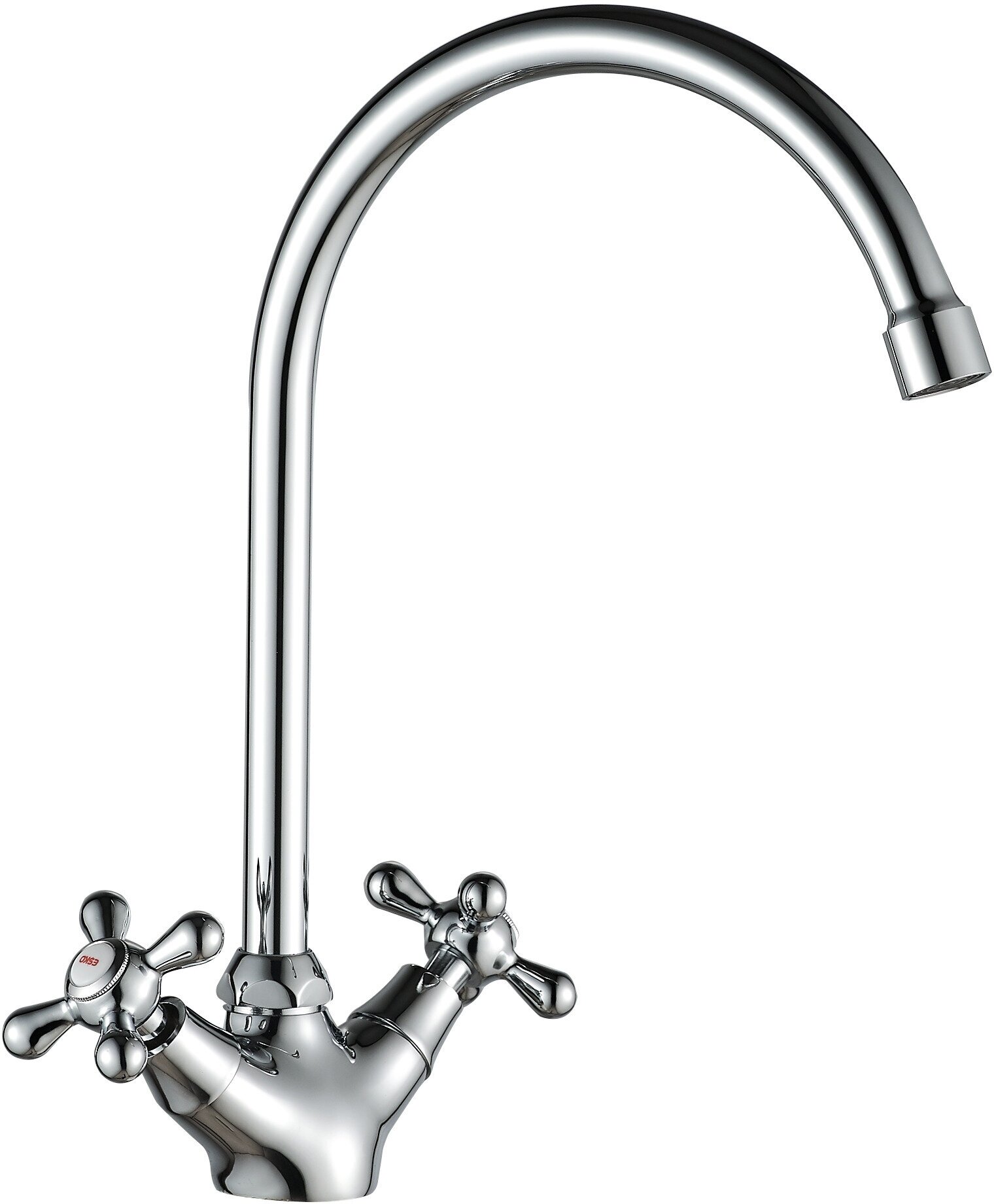 фото Смеситель ESKO Vienna для кухни, R-излив, арт. VN 06-2