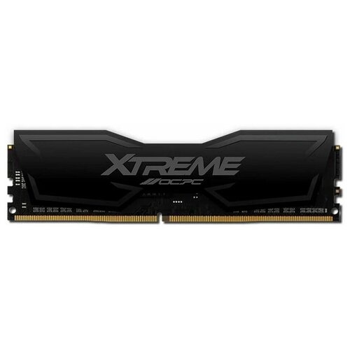 Модуль памяти ОЕМ DDR 4 DIMM 8Gb 3200Mhz OCPC XT II MMX8GD432C16U CL16 BLACK 195300₽