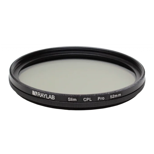 Фильтр поляризационный RayLab CPL Slim Pro 52mm