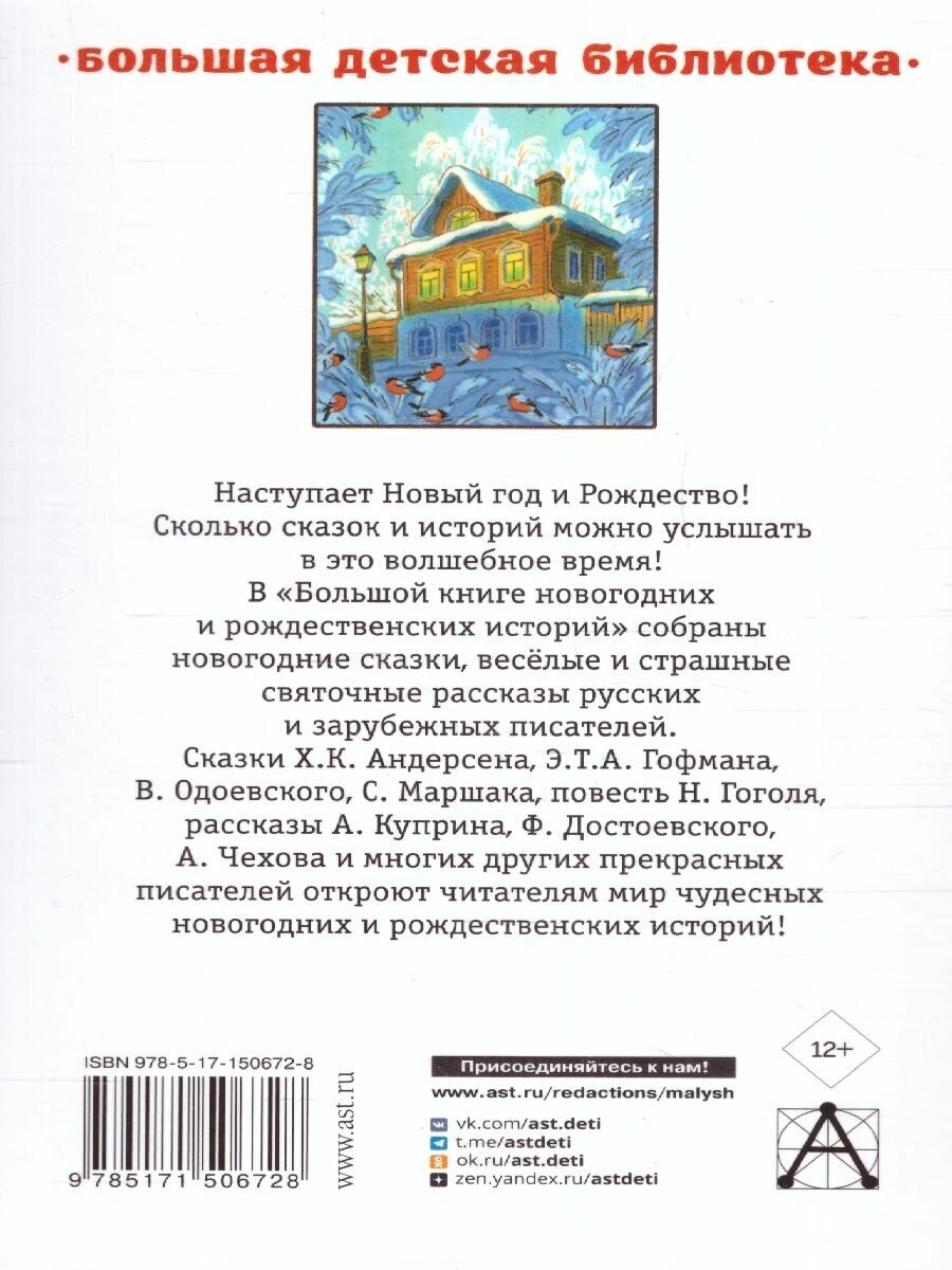 Большая книга новогодних и рождественских историй - фото №14