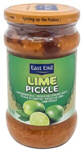 Пикули из лайма (lime pickle) East End | Ист Энд 300г