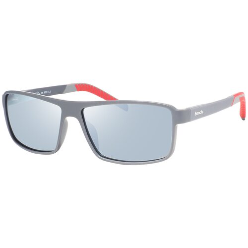 Солнцезащитные очки Bench, серый, черный оптика playtoday чехол для солнцезащитных очков nautical mile