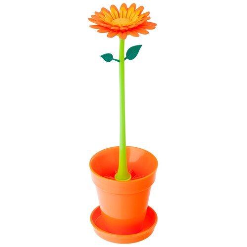 Ершик для мытья посуды Vigar Flower Power
