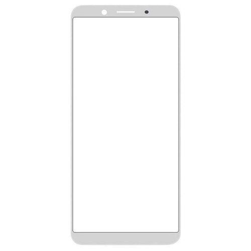 3D/ 5D защитное стекло MyPads для Oppo A83 с закругленными изогнутыми краями которое полностью закрывает экран / дисплей по краям с олеофобным по.