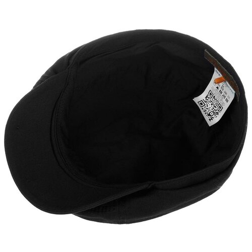 Кепка STETSON, размер 55, черный кепка stetson размер 55 черный