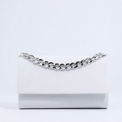 фото Сумка клатч сима-ленд, белый сима-лэнд