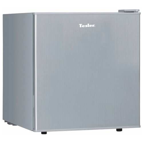 Холодильник однокамерный TESLER RC-55 серебристый