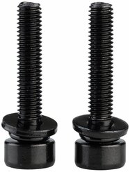 Болты для тормозного адаптера CLARKS CMB-FM04 Flat Mount Bolts M5x38mm (пара)