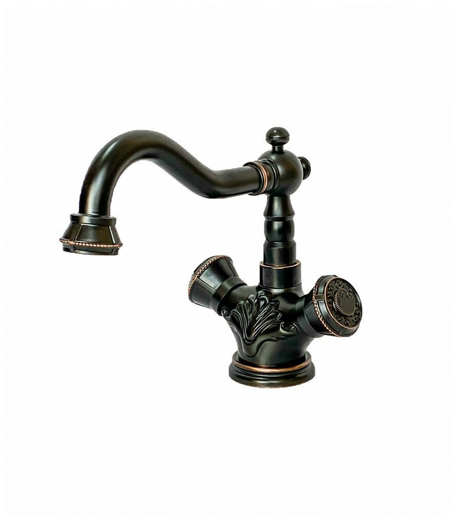 Смеситель MILACIO Almeria MC.516.BBR, чёрная бронза