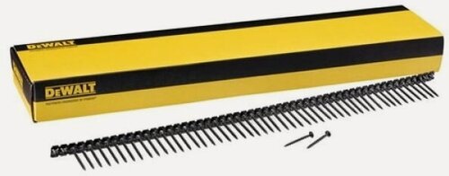 Изображение товара Шурупы в ленте по гипсокартону к металлическим направляющим DEWALT DWF4000450, 45 мм, (1000 шт.)