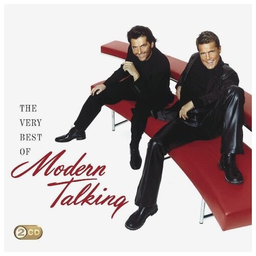 компакт диски bmg ariola camden modern talking the very best of cd Warner Bros. Modern Talking. The Very Best Of (2 CD)