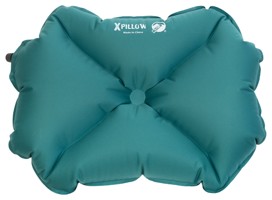Надувная подушка Pillow X large Green, зеленая (12PLTL01D)