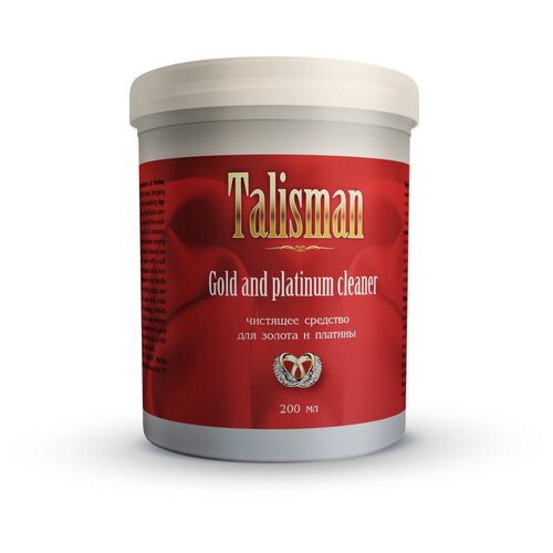 Чистящее средство для золота и платины Talisman, 200 мл