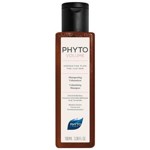 Phyto Phytovolume Шампунь для создания объема тонким и слабым волосам 100мл