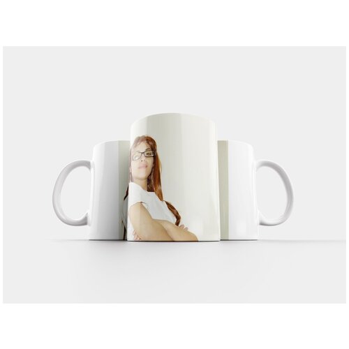 фото Кружка "медсестра, опекун, белая блузка" 320 мл lotsprints