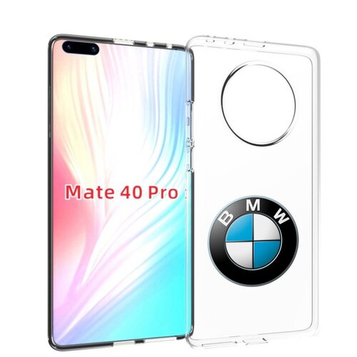 Чехол MyPads bmw-бмв-7 мужской для Huawei Mate 40 Pro (NOH-NX9) задняя-панель-накладка-бампер чехол mypads bmw бмв 5 мужской для huawei mate 10 pro задняя панель накладка бампер