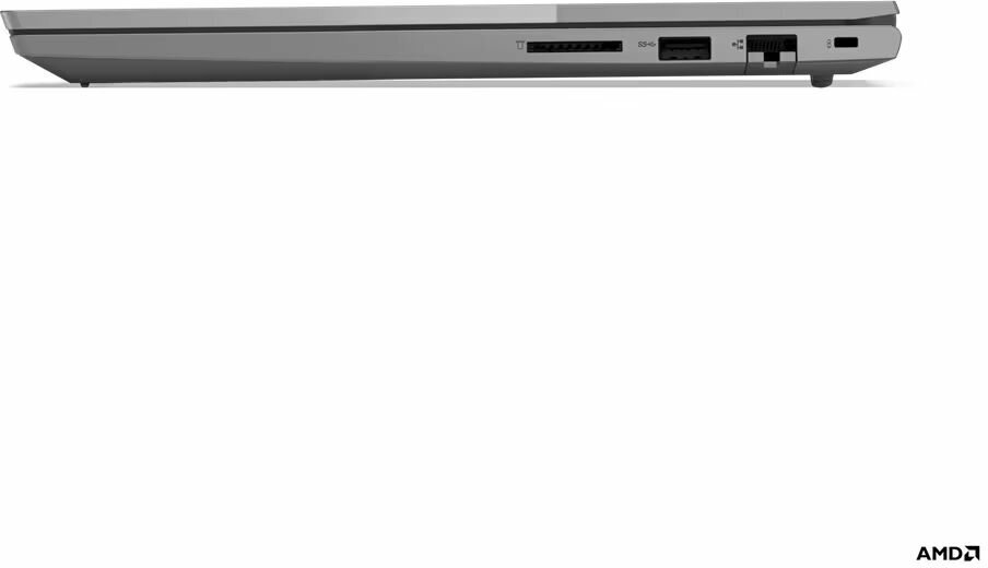 Ноутбук 15.6" IPS FHD Lenovo ThinkBook 15 G3 ACL grey (AMD Ryzen 7 5700U/16Gb/512Gb SSD/noDVD/VGA int/FP/no OS) (21A4003PRU) - фотография № 7