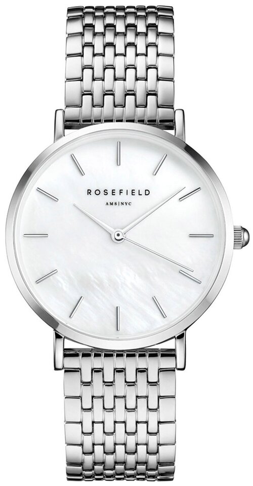 Наручные часы Rosefield, серебряный