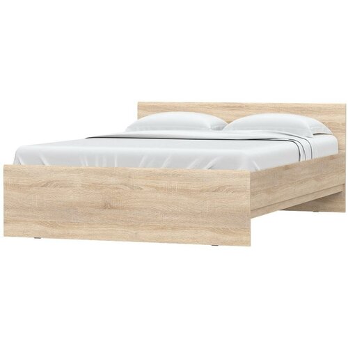 Штерн (STERN) кровать 140x200 Дуб Сонома