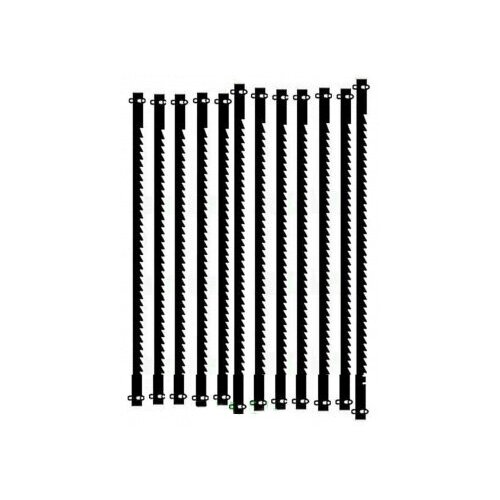 Пилки Proxxon со штифтами для электролобзика Proxxon DSHE мелкий зуб 12 шт 28745 1958₽