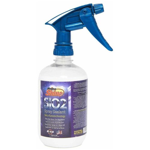 HI-TECH INDUSTRIES Кварцевае защитное покрытие для кузова Magna Shine Spray Sealant 500 мл SIO2-18