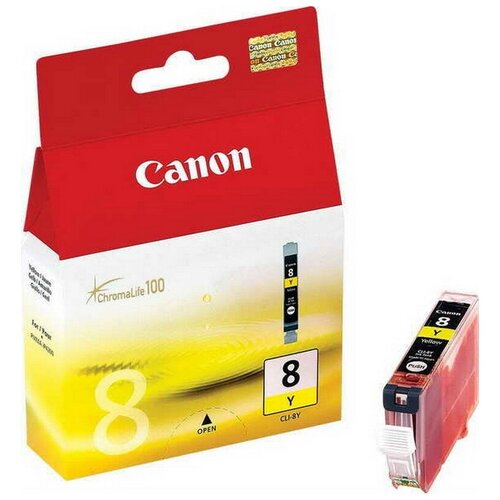 Картридж Canon CLI-8Y желтый