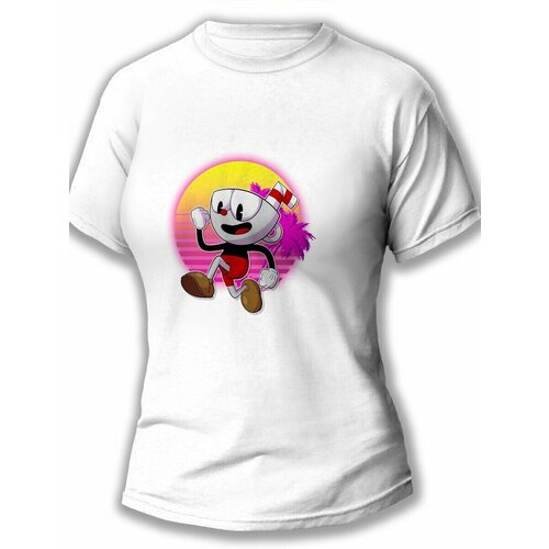 фото Футболка размер xs, белый будь на стиле