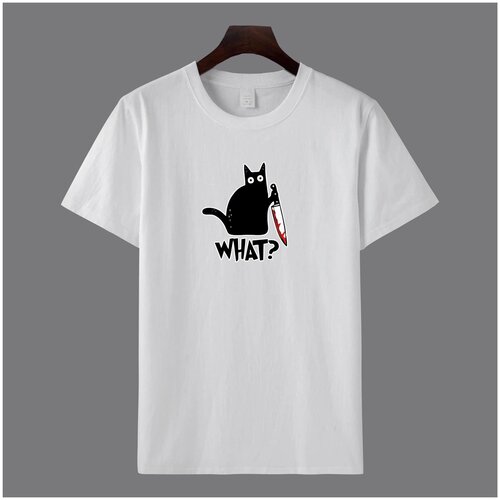 фото Футболка clim, размер 54, белый